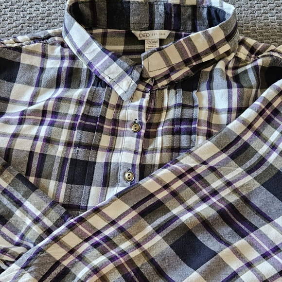 CATO Plus Size Plaid - Picture 3 of 7